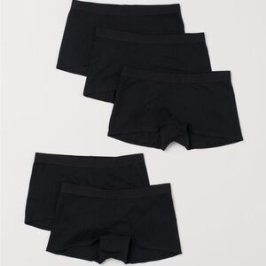 NWT 5-Pack H&M Divided Shortie Briefs